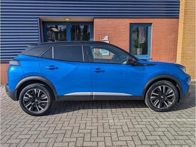 Occasion Peugeot 2008 GT 131 PK (96 kW) 2021 Blauw SUV