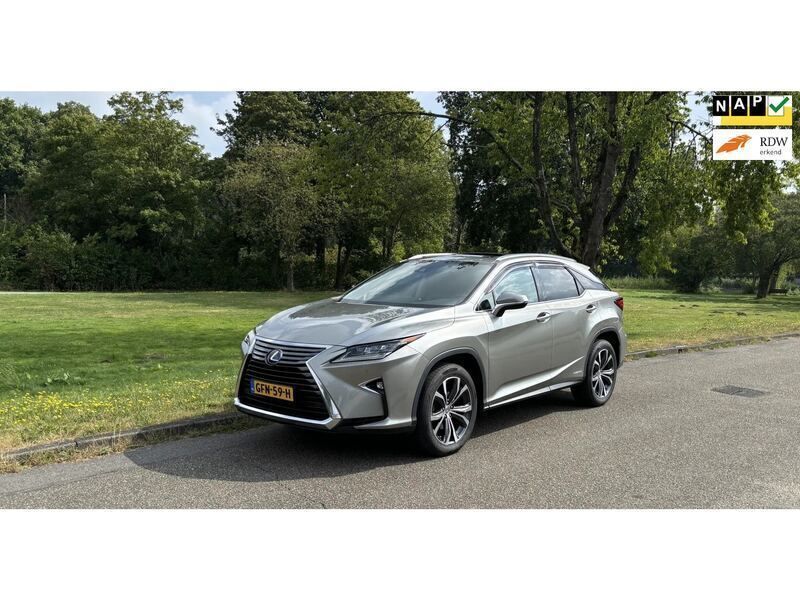 Grijs Gebruikt 2016 Lexus RX450h Luxury Line SUV | € 32.900 (Eerlijke prijs) - Afbeelding 1/4