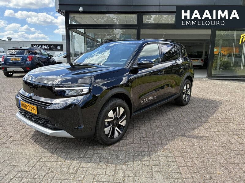 Zwart Nieuw 2025 Opel Frontera Comfort SUV | € 34.950 (Eerlijke prijs) - Afbeelding 1/4