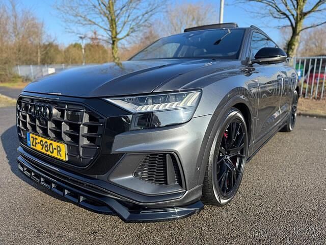 Occasion Audi Q8 S-Line 340 PK (250 kW) 2019 Grijs SUV