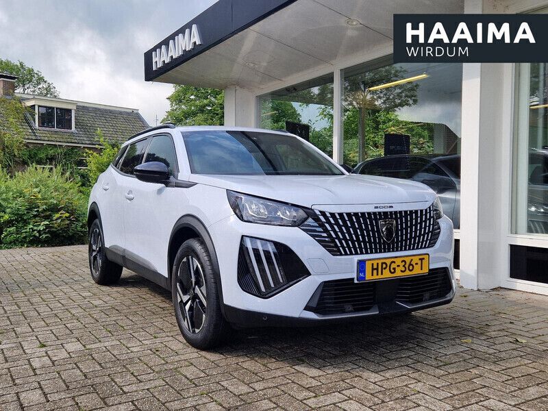 Wit Gebruikt 2024 Peugeot 2008 Allure SUV | € 29.945 (Eerlijke prijs) - Afbeelding 1/4