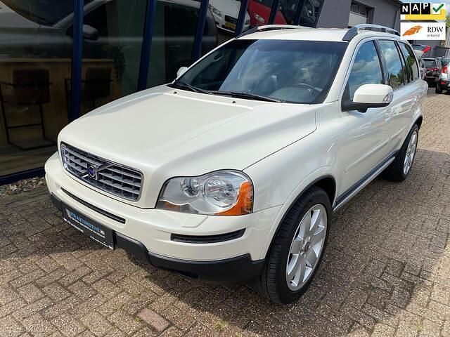 Wit Gebruikt 2009 Volvo XC90 SUV | € 22.945 - Afbeelding 1/4