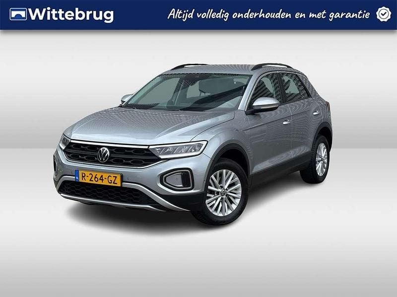 Grijs Gebruikt 2022 VW T-Roc Life SUV | € 23.450 (Eerlijke prijs) - Afbeelding 1/2