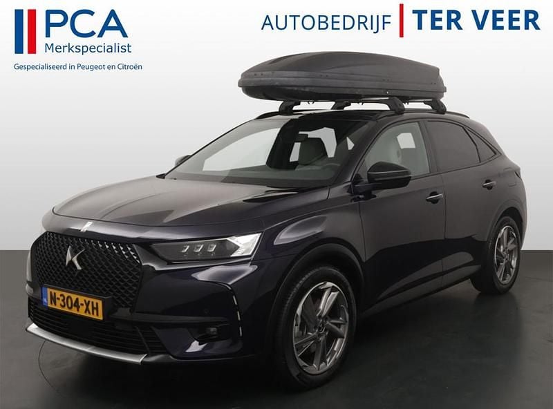 Blauw Gebruikt 2022 DS Automobiles DS7 Crossback SUV | € 32.950 (Goede deal) - Afbeelding 1/4