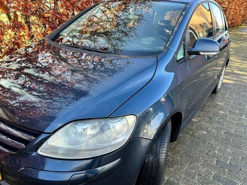 Blauw Gebruikt 2008 VW Golf Plus Comfortline MPV | € 2.799 (Goede deal) - Afbeelding 1/4