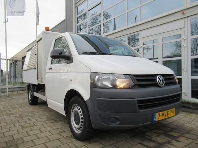 Occasion VW Transporter 116 PK (85 kW) 2012 Wit Van