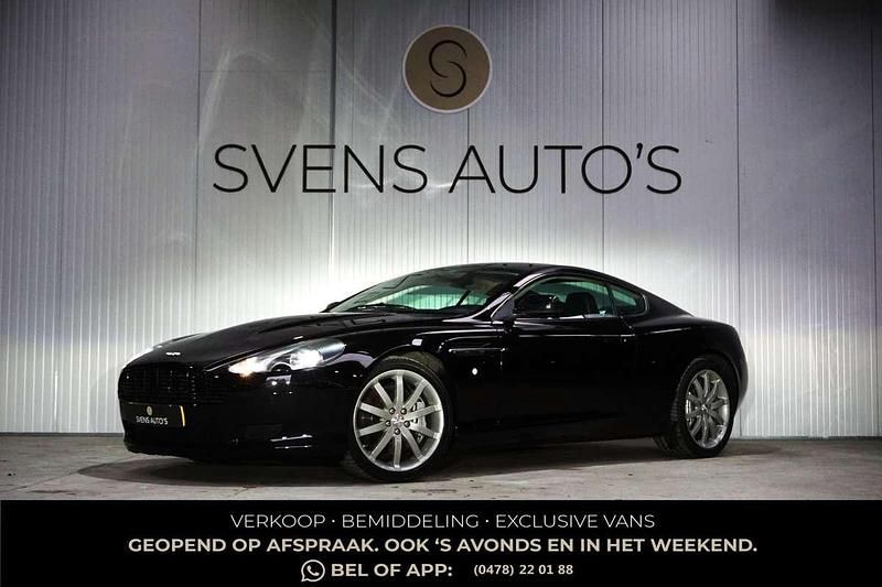 Zwart Gebruikt 2005 Aston Martin DB9 Coupé | € 39.995 (Duur) - Afbeelding 1/4