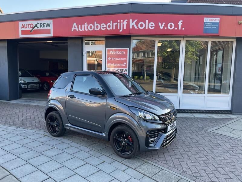 Grijs Nieuw 2024 Ligier JS50 Hatchback | € 15.000 (Eerlijke prijs) - Afbeelding 1/4