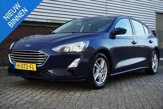 Blauw Occasion 2020 Ford Focus Business Edition Hatchback | € 12.950 (Super prijs) - Afbeelding 1/4