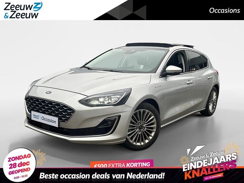 Moondust silver c/c med solid (pnzjb) Gebruikt 2021 Ford Focus Vignale Hatchback | € 19.940 (Goede deal) - Afbeelding 1/4