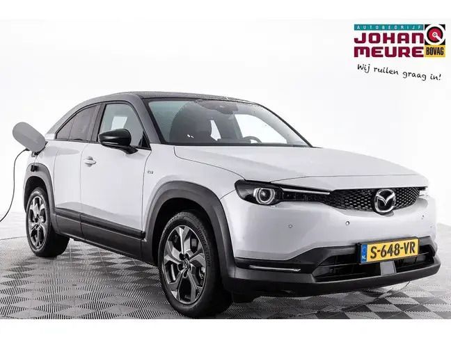 Wit Gebruikt 2023 Mazda MX30 Ad'Vantage SUV | € 17.900 (Goede deal) - Afbeelding 1/4