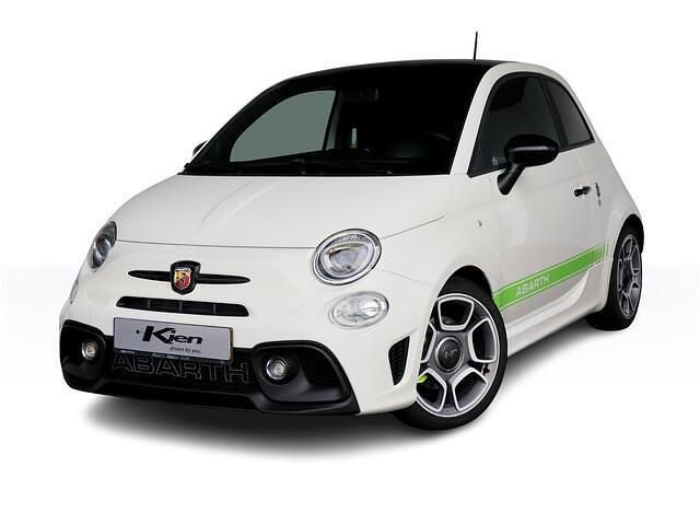 Wit Gebruikt 2019 Fiat 500 Abarth Hatchback | € 22.500 (Eerlijke prijs) - Afbeelding 1/4