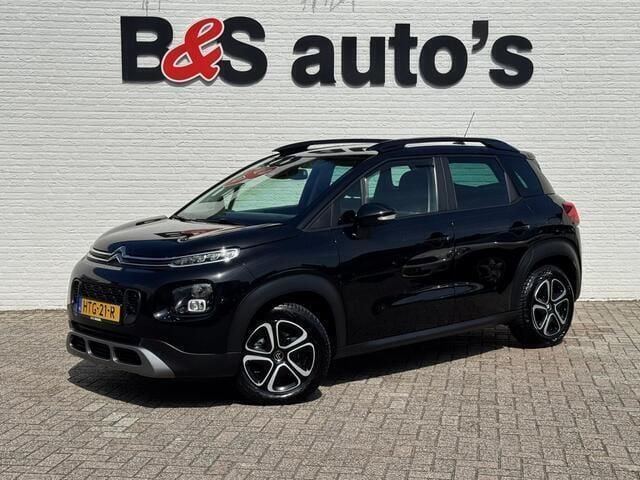 Zwart Gebruikt 2020 Citroën C3 Aircross PureTech SUV | € 13.900 (Goede deal) - Afbeelding 1/4