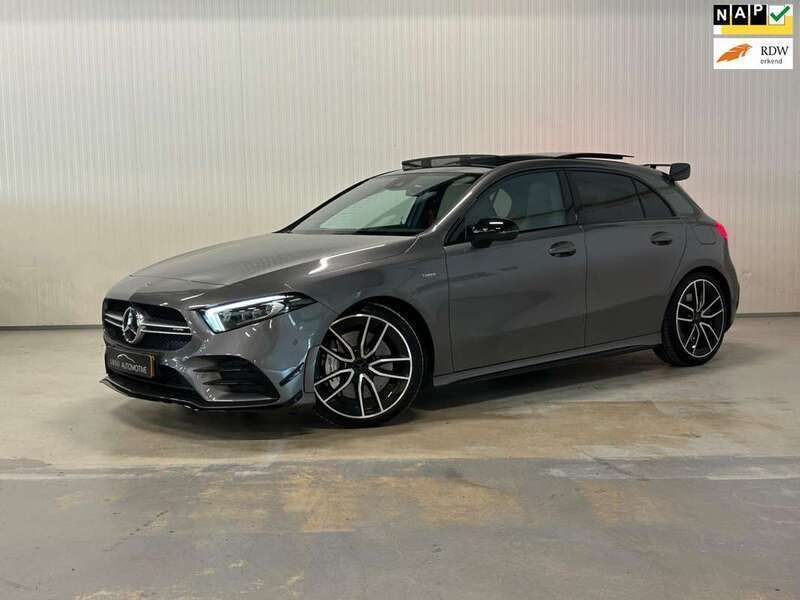 Grijs Gebruikt 2019 Mercedes A35 AMG AMG Hatchback | € 44.900 (Iets duurder) - Afbeelding 1/4