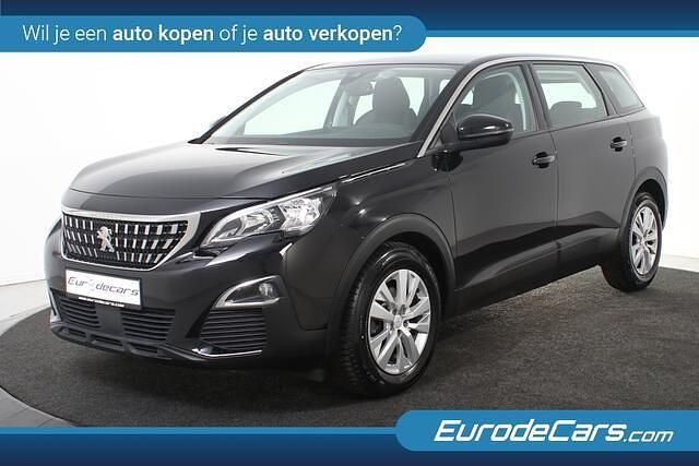 Zwart Occasion 2020 Peugeot 5008 Active SUV | € 17.800 (Eerlijke prijs) - Afbeelding 1/4