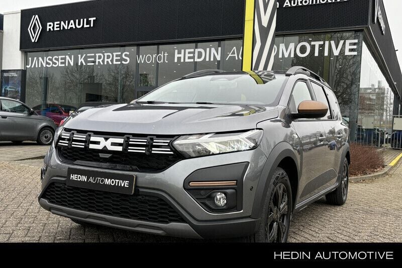 Grijs Gebruikt 2024 Dacia Jogger Extreme MPV | € 27.295 (Eerlijke prijs) - Afbeelding 1/4