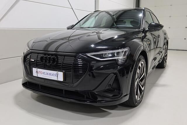 Occasion Audi e-tron Sportback S-Line 230 kW (313 PK) 2021 Zwart SUV