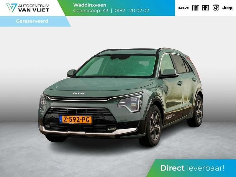 City scape green Gebruikt 2024 Kia Niro SUV | € 37.990 (Eerlijke prijs) - Afbeelding 1/4