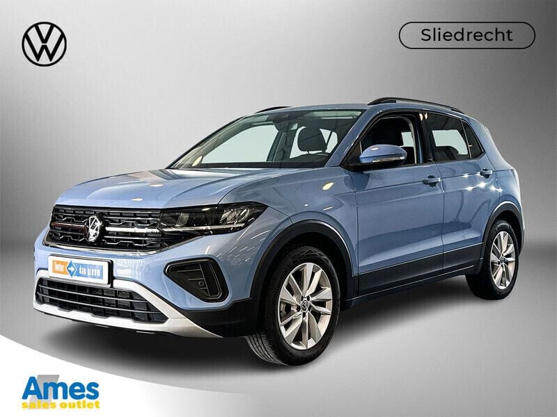 Blauw Gebruikt 2024 VW T-Cross Edition SUV | € 26.495 (Eerlijke prijs) - Afbeelding 1/3