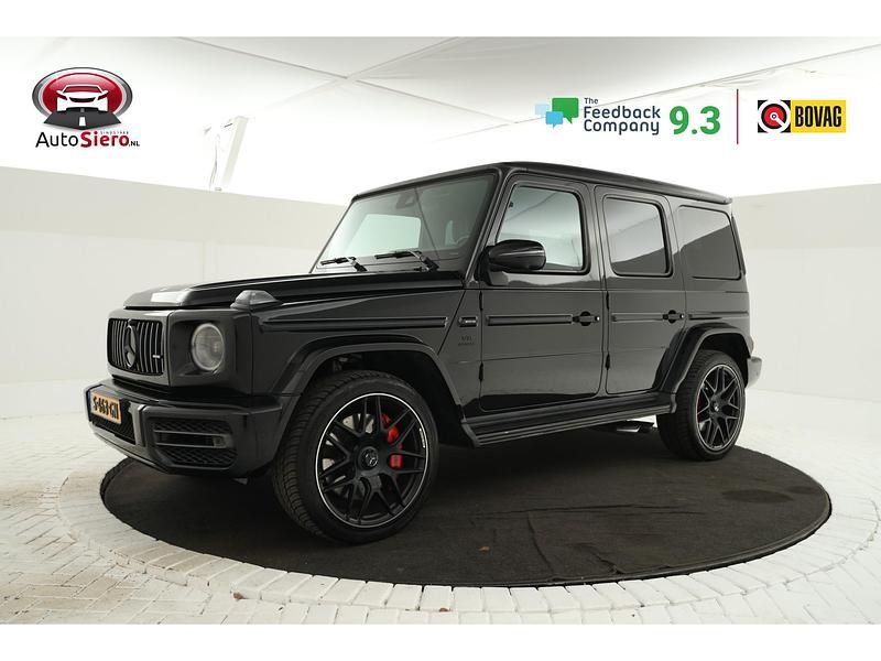 Zwart Occasion 2023 Mercedes G63 AMG Edition 1 SUV | € 160.995 - Afbeelding 1/4