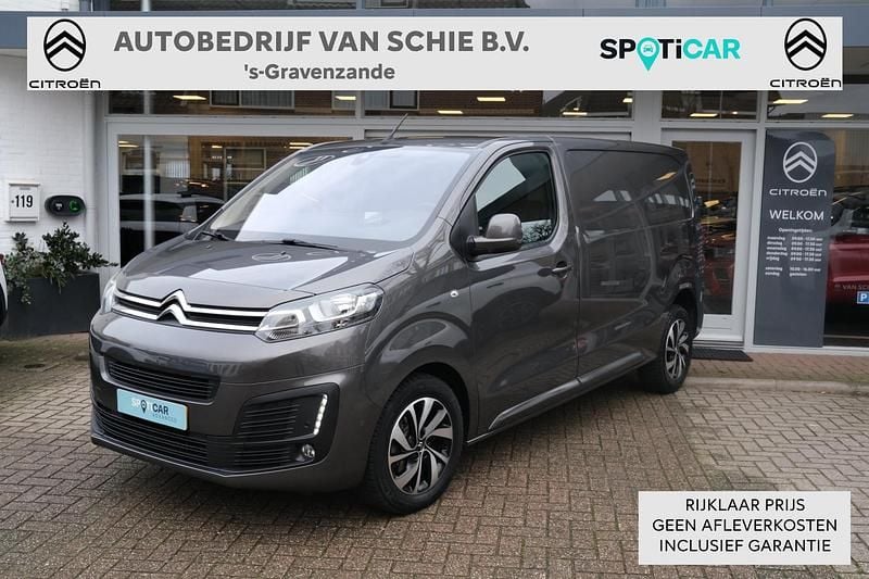 Grijs Gebruikt 2021 Peugeot Expert Van | € 16.950 (Goede deal) - Afbeelding 1/4