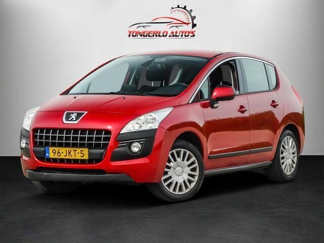 Rood Gebruikt 2009 Peugeot 3008 MPV | € 2.999 (Eerlijke prijs) - Afbeelding 1/4