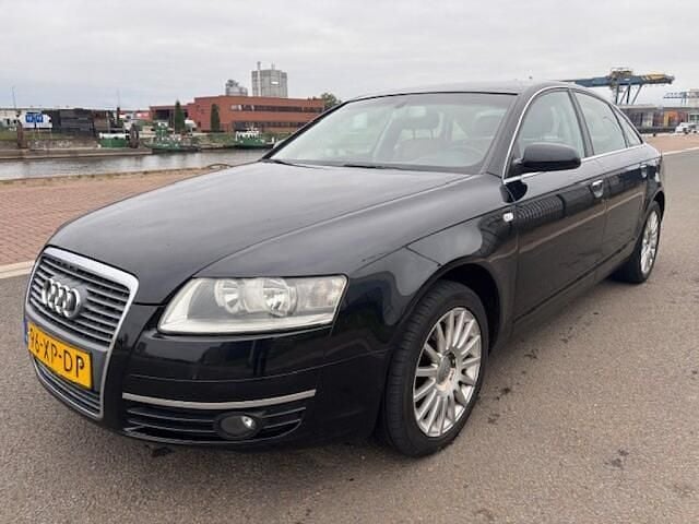Zwart Gebruikt 2007 Audi A6 Business Sedan | € 2.150 (Super prijs) - Afbeelding 1/4