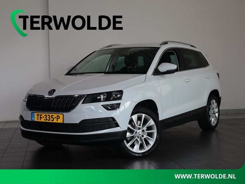 Wit Occasion 2018 Skoda Karoq Business Line SUV | € 20.340 (Eerlijke prijs) - Afbeelding 1/4