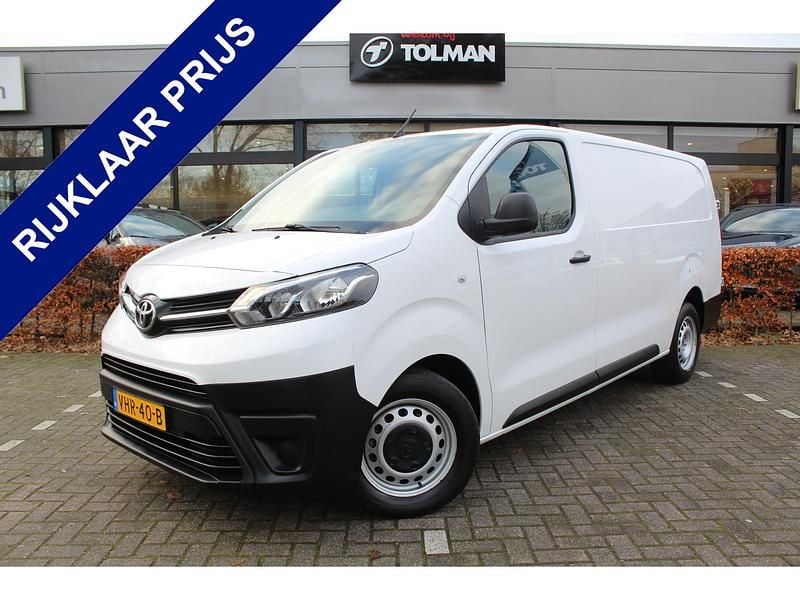 Wit Gebruikt 2020 Toyota Proace Comfort Van | € 14.950 (Eerlijke prijs) - Afbeelding 1/4