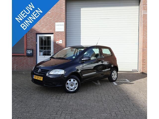 Occasion VW Fox Trendline 54 PK (39 kW) 2007 Zwart Hatchback