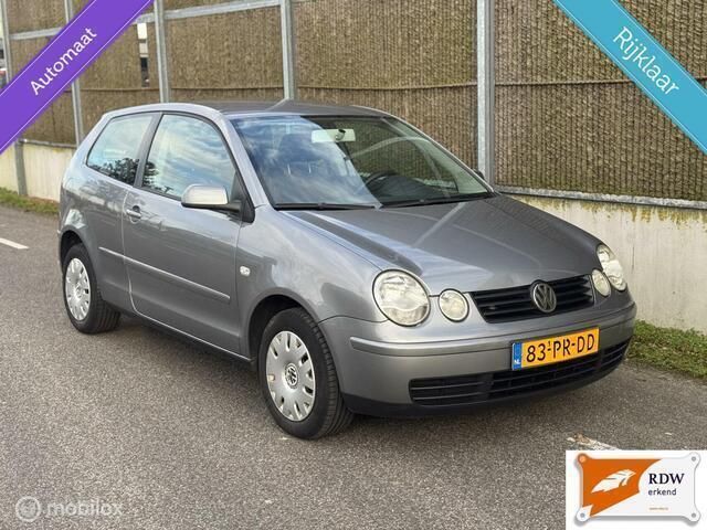 Grijs Gebruikt 2004 VW Polo Hatchback | € 1.999 (Eerlijke prijs) - Afbeelding 1/4