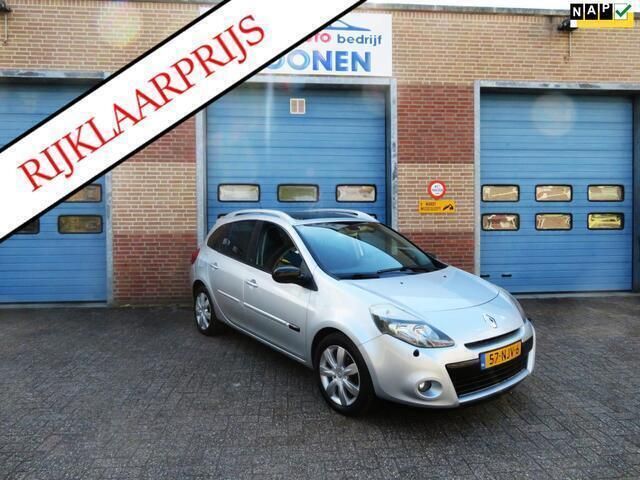 Grijs Gebruikt 2010 Renault Clio GrandTour Stationwagen | € 2.750 (Eerlijke prijs) - Afbeelding 1/4