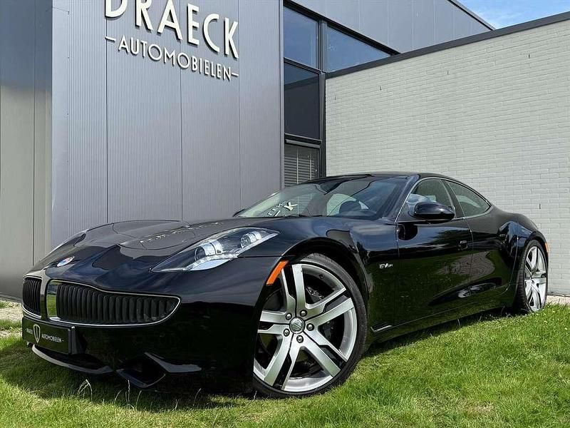 Zwart Gebruikt 2012 Fisker Karma Sedan | € 29.900 - Afbeelding 1/4
