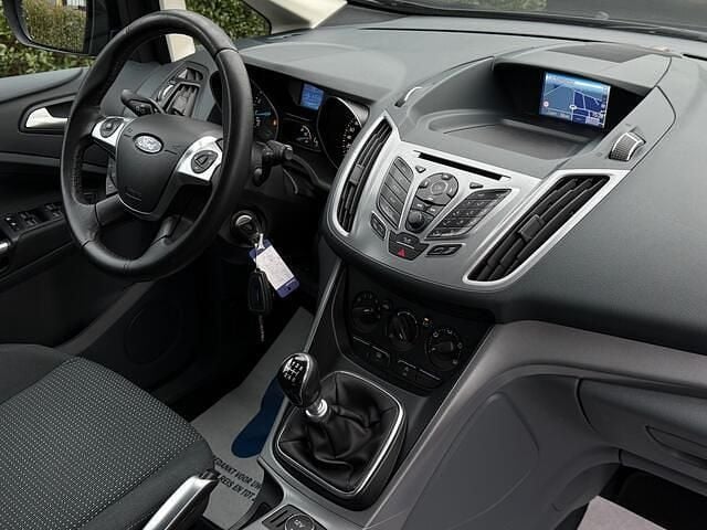 Occasion Ford Grand C-Max 125 PK (91 kW) 2014 Zwart MPV