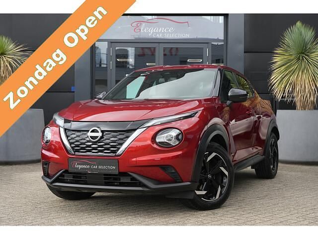 Rood Gebruikt 2024 Nissan Juke N-Connecta SUV | € 21.950 (Super prijs) - Afbeelding 1/4