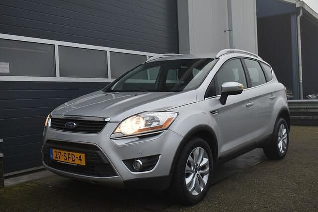 Grijs Gebruikt 2011 Ford Kuga Trend SUV | € 5.999 (Duur) - Afbeelding 1/4