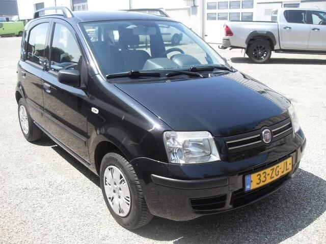 Zwart Gebruikt 2008 Fiat Panda Hatchback | € 1.545 (Eerlijke prijs) - Afbeelding 1/4
