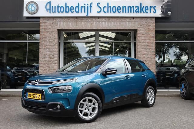Blauw Gebruikt 2018 Citroën C4 PureTech SUV | € 13.895 (Iets duurder) - Afbeelding 1/4