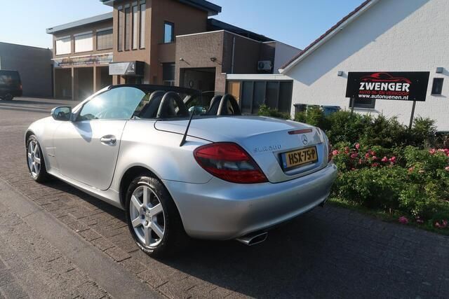 Occasion Mercedes SLK200 184 PK (135 kW) 2008 Grijs Cabriolet
