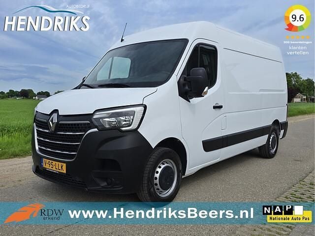 Wit Occasion 2022 Renault Master Van | € 17.899 (Super prijs) - Afbeelding 1/4