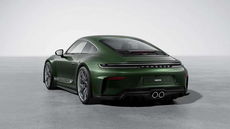 Nieuw Porsche 911 GT3 510 PK (375 kW) 2025 Groen Coupé