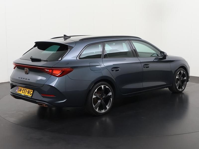 Occasion Cupra Leon 204 PK (150 kW) 2022 Grijs Stationwagen