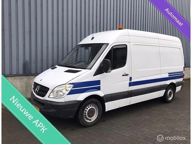 Wit Occasion 2008 Mercedes Sprinter Van | € 4.500 (Super prijs) - Afbeelding 1/4