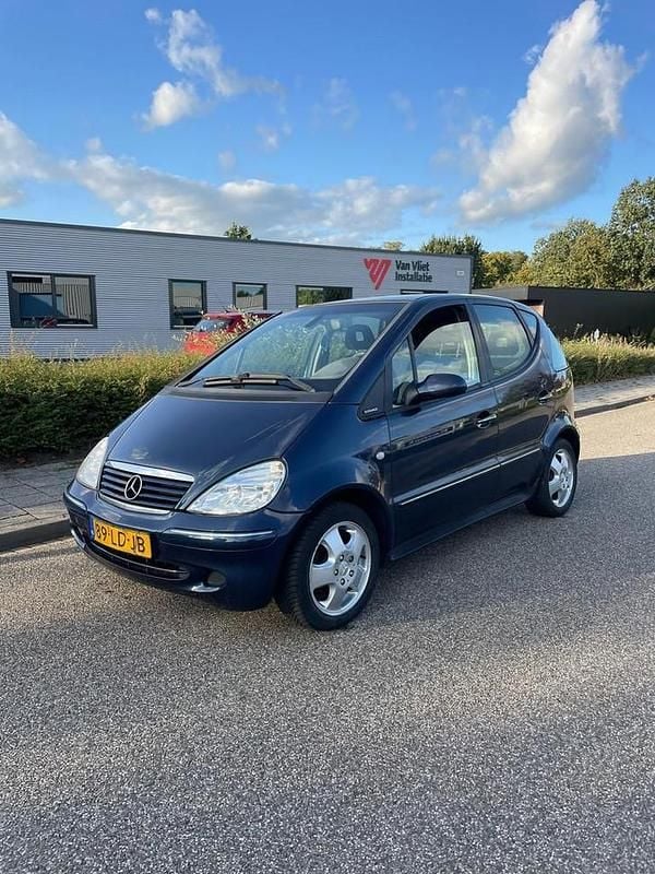 Gebruikt 2002 Mercedes A160 Elegance | € 1.799 (Iets duurder) - Afbeelding 1/4