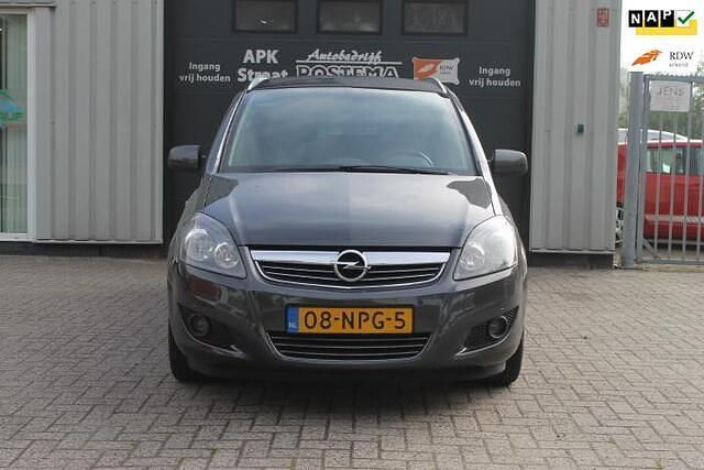 Grijs Gebruikt 2010 Opel Zafira Edition MPV | € 2.949 (Iets duurder) - Afbeelding 1/4