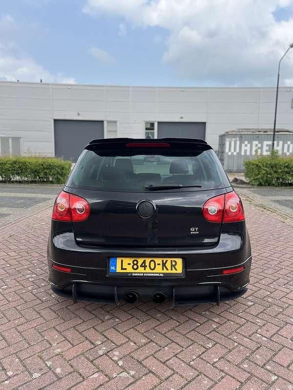 Occasion VW Golf V Design 102 PK (75 kW) 2007 Zwart Stationwagen