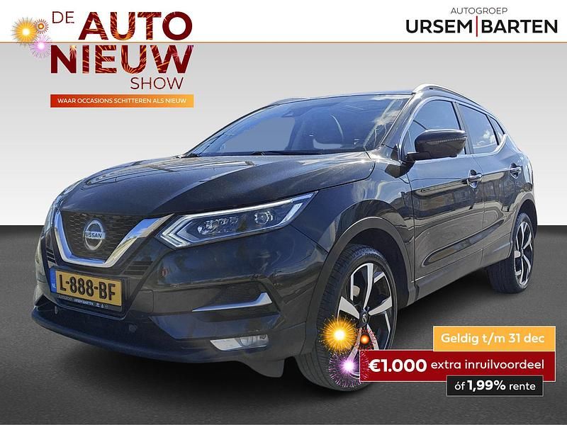 Zwart Gebruikt 2021 Nissan Qashqai Premium Edition SUV | € 18.930 (Goede deal) - Afbeelding 1/4