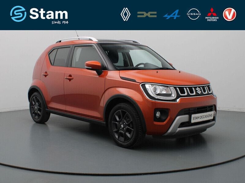 Oranje Gebruikt 2021 Suzuki Ignis Style Hatchback | € 16.490 (Eerlijke prijs) - Afbeelding 1/4