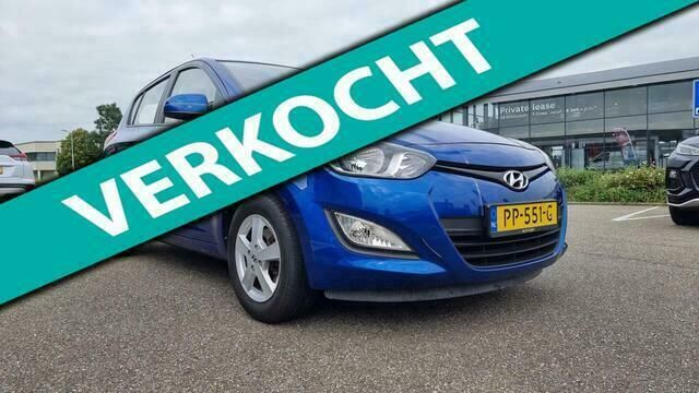 Occasion Hyundai i20 Edition 86 PK (63 kW) 2013 Blauw Hatchback