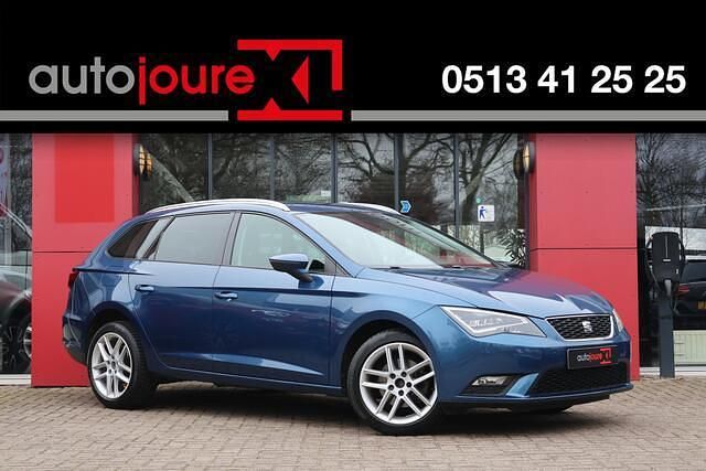 Blauw Occasion 2016 Seat Leon ST CONNECT Stationwagen | € 7.999 (Goede deal) - Afbeelding 1/4